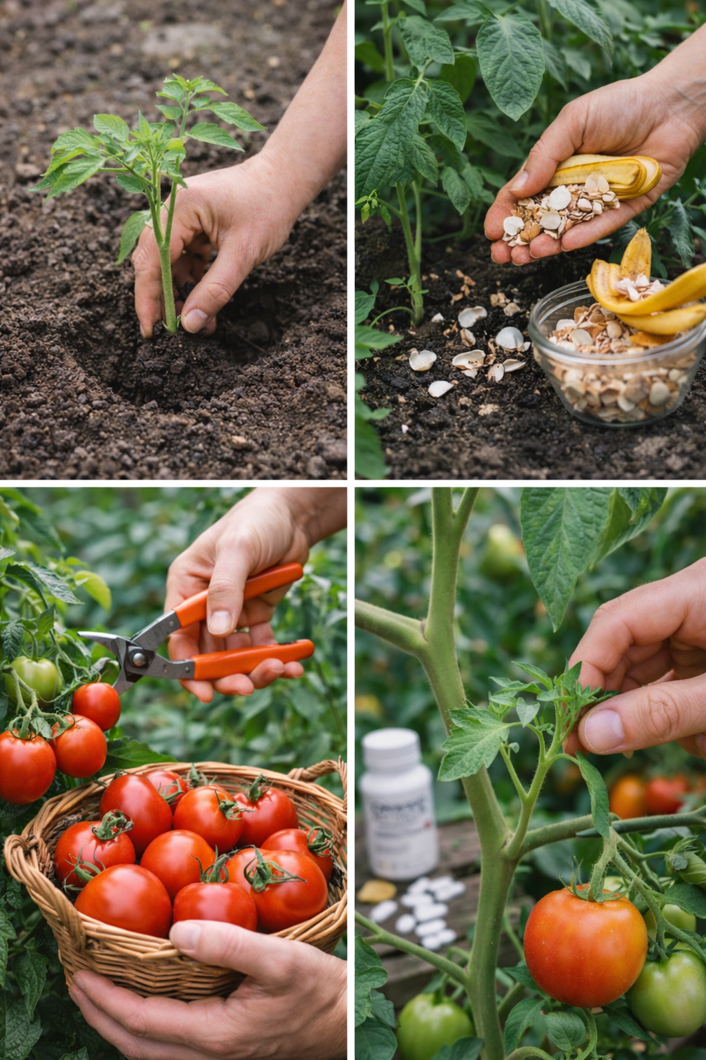 15 trucos para cultivar tomates y obtener una cosecha increíble ...